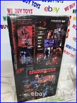 NIB A Nightmare On Elm Street 18 Freddy Krueger McFarlane Toys Movie Maniacs