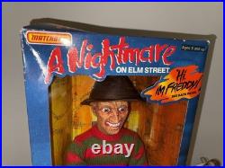 NIB Vintage Nightmare on Elm Street Freddy Krueger Talking Doll 1989 Makes Noise
