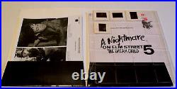 NIGHTMARE ON ELM STREET 5 1989 Press Kit PHOTOS + 35mm FILM SLIDES Promo HORROR