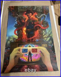 NIGHTMARE ON ELM STREET 6 FREDDY'S DEAD Poster MATTHEW PEAK Print ART VARIANT NIGHTMARE ON ELM STREET 6 FREDDY'S DEAD Poster MATTHEW PEAK Print ART VARIANT