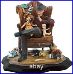 NIGHTMARE ON ELM STREET, A FREDDY KRUEGER LIMITED EDITION STATUE (20 cm) BOX