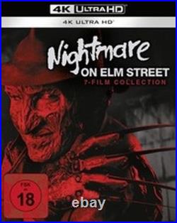 NIGHTMARE ON ELM STREET COLLECTION ARQUETTE 4K UHD BLU-RAY Region B