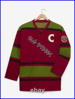 NIGHTMARE ON ELM STREET FREDDY KRUEGER Hockey Jersey XL NEW