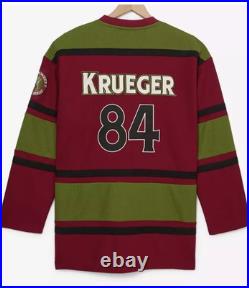 NIGHTMARE ON ELM STREET FREDDY KRUEGER Hockey Jersey XL NEW