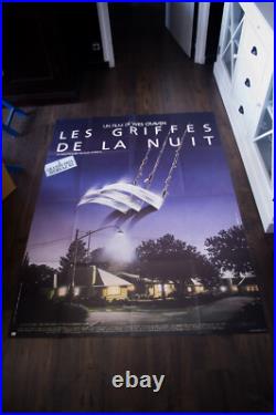 NIGHTMARE ON ELM STREET French Grande Vintage Movie Poster Original 1985