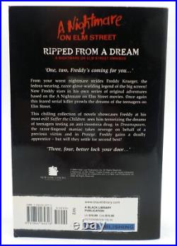 NIGHTMARE ON ELM STREET OMNIBUS Ripped From a Dream First Printing Black Flame