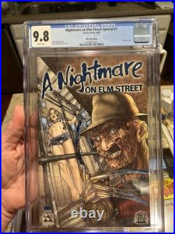 NIGHTMARE ON ELM STREET SPECIAL 1 CGC 9.8 BLUE FOIL ED. LTD TO 100 Avatar 2005 NIGHTMARE ON ELM STREET SPECIAL 1 CGC 9.8 BLUE FOIL ED. LTD TO 100 Avatar 2005