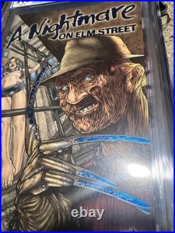 NIGHTMARE ON ELM STREET SPECIAL 1 CGC 9.8 BLUE FOIL ED. LTD TO 100 Avatar 2005 NIGHTMARE ON ELM STREET SPECIAL 1 CGC 9.8 BLUE FOIL ED. LTD TO 100 Avatar 2005