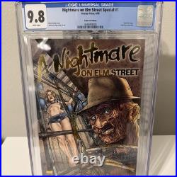 NIGHTMARE ON ELM STREET SPECIAL 1 GOLD FOIL EDITION CGC 9.8 WithCOA