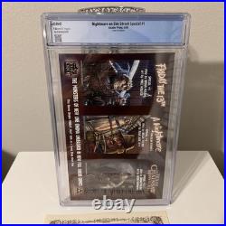 NIGHTMARE ON ELM STREET SPECIAL 1 GOLD FOIL EDITION CGC 9.8 WithCOA