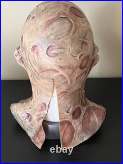 N. M. C. 2015 Freddy Krueger Mask Nightmare On Elm Street Display Halloween Horror