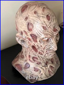 N. M. C. 2015 Freddy Krueger Mask Nightmare On Elm Street Display Halloween Horror
