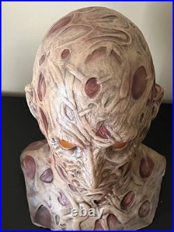 N. M. C. 2015 Freddy Krueger Mask Nightmare On Elm Street Display Halloween Horror