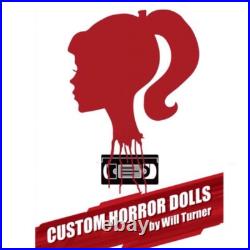 Nancy Thompson CUSTOM HORROR DOLL Nightmare Elm Street OOAK with Freddy Phone Nancy Thompson CUSTOM HORROR DOLL Nightmare Elm Street OOAK with Freddy Phone