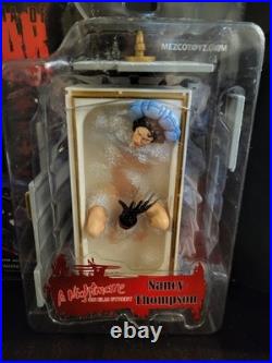 Nancy Thompson Nightmare on Elm Street Series 2 MEZCO Cinema of Fear NEW