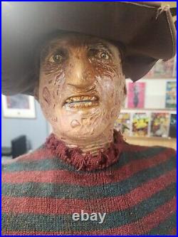 Neca A Nightmare On Elm Street Freddy Talking Bust. Mint
