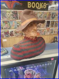 Neca A Nightmare On Elm Street Freddy Talking Bust. Mint