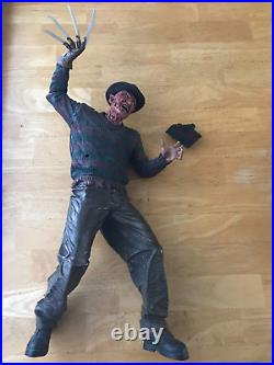 Neca Freddy Krueger Figure 18 Inch Nightmare On Elm Street Sound Works Neca Freddy Krueger Figure 18 Inch Nightmare On Elm Street Sound Works