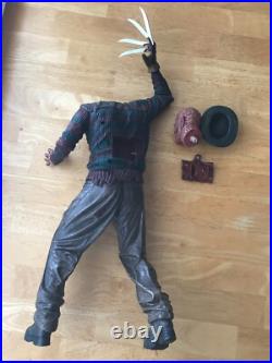 Neca Freddy Krueger Figure 18 Inch Nightmare On Elm Street Sound Works Neca Freddy Krueger Figure 18 Inch Nightmare On Elm Street Sound Works