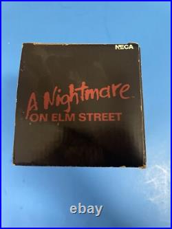 Neca Head Knockers Freddy Krueger Nightmare On Elm Street Signed Robert Englund