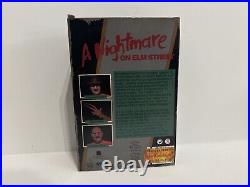 Neca Nes A Nightmare On Elm Street Robert Englund Signed Freddy Krueger