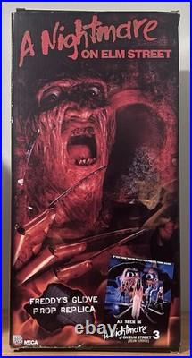 Neca Nightmare On Elm Street Freddy Krueger Prop Replica Glove New