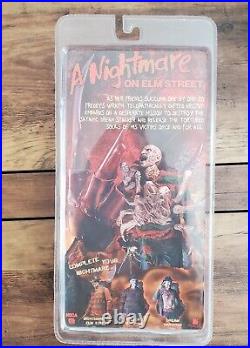 Neca Nightmare On Elm Street Furnace Diorama Horror Action Figure Lot
