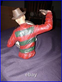 Neca REEL TOYS NIGHTMARE On ELM STREET HORROR WATER GLOBE (read) RARE