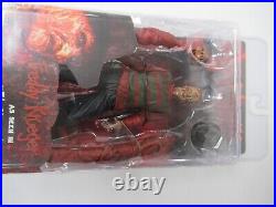 Neca Reel Toys A Nightmare On Elm Street Freddy Krueger Long Arms Variant