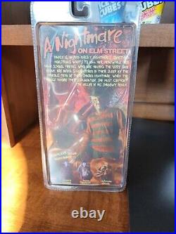 Neca Reel Toys Freddy Krueger LONG ARMS VARIANT A Nightmare on Elm Street RARE