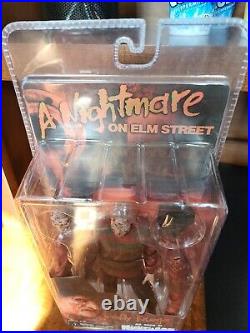 Neca Reel Toys Freddy Krueger LONG ARMS VARIANT A Nightmare on Elm Street RARE