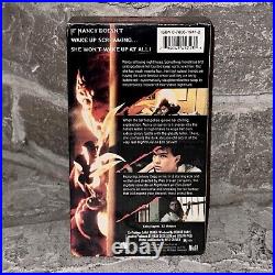 New A Nightmare On Elm Street VHS Tape Sealed Johnny Depp Warner Watermark