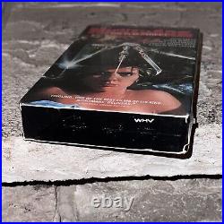 New A Nightmare On Elm Street VHS Tape Sealed Johnny Depp Warner Watermark