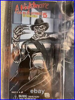 New A Nightmare on Elm Street 5 NECA SDCC 2014 Exclusive Super Freddy Krueger
