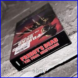 New Freddys Dead The Final Nightmare On Elm Street VHS 1996 Sealed Horror
