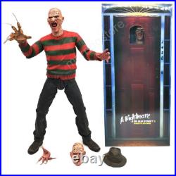 New NECA A Nightmare on Elm Street Part 2 Freddy Krueger 1/4 Scale Action Figure New NECA A Nightmare on Elm Street Part 2 Freddy Krueger 1/4 Scale Action Figure
