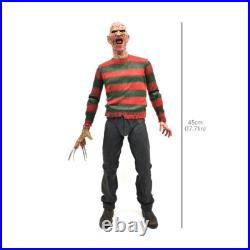New NECA A Nightmare on Elm Street Part 2 Freddy Krueger 1/4 Scale Action Figure New NECA A Nightmare on Elm Street Part 2 Freddy Krueger 1/4 Scale Action Figure
