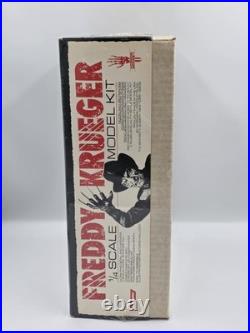 New Sealed Freddy Krueger Model Kit Nightmare On Elm Street New 1984 Screamin
