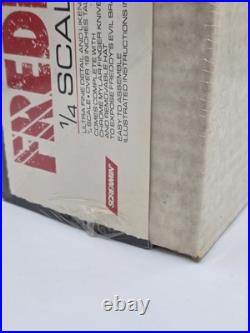 New Sealed Freddy Krueger Model Kit Nightmare On Elm Street New 1984 Screamin