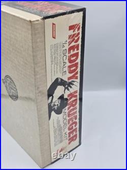 New Sealed Freddy Krueger Model Kit Nightmare On Elm Street New 1984 Screamin