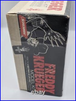 New Sealed Freddy Krueger Model Kit Nightmare On Elm Street New 1984 Screamin