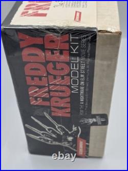 New Sealed Freddy Krueger Model Kit Nightmare On Elm Street New 1984 Screamin