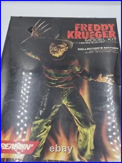 New Sealed Freddy Krueger Model Kit Nightmare On Elm Street New 1984 Screamin