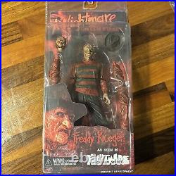 New Sealed NECA Long Arm Freddy Krueger Nightmare On Elm Street 2011
