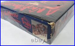 New Sealed Vintage Nightmare on Elm Street The Freddy Board Game 1989 READ
