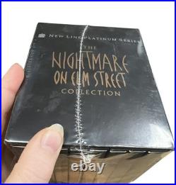 New The Nightmare on Elm Street Platinum Collection 1999 DVD 8-Disc Set Sealed New The Nightmare on Elm Street Platinum Collection 1999 DVD 8-Disc Set Sealed