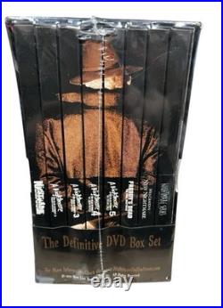 New The Nightmare on Elm Street Platinum Collection 1999 DVD 8-Disc Set Sealed New The Nightmare on Elm Street Platinum Collection 1999 DVD 8-Disc Set Sealed