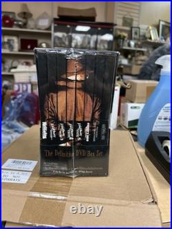 New The Nightmare on Elm Street Platinum Collection 1999 DVD 8-Disc Set Sealed New The Nightmare on Elm Street Platinum Collection 1999 DVD 8-Disc Set Sealed