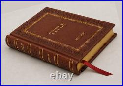 Nightmare Autopsis A Return to Elm Street By Greenblatt Premium Leather Bound