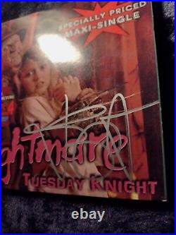 Nightmare By Tuesday Knight From A Nightmare On Elm Street 4 Signed Cd